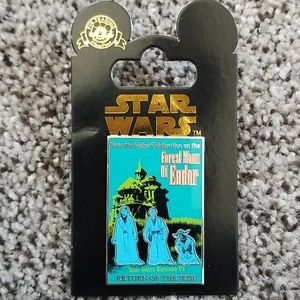 Star Wars Forest Moon of Endor Haunted Mansion pin